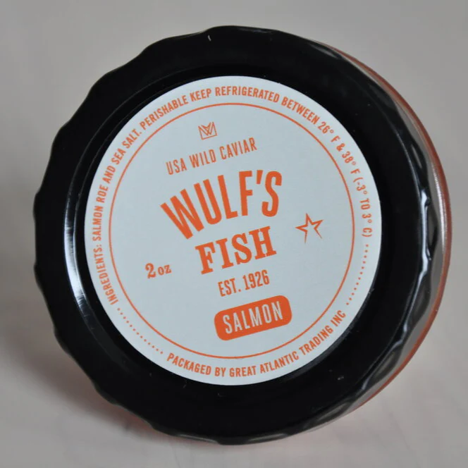 Wulf’s American Salmon Roe - Image 4