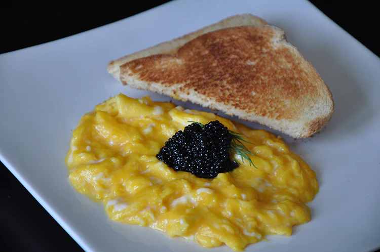 Wulf's Hackleback Sturgeon Caviar - Image 3