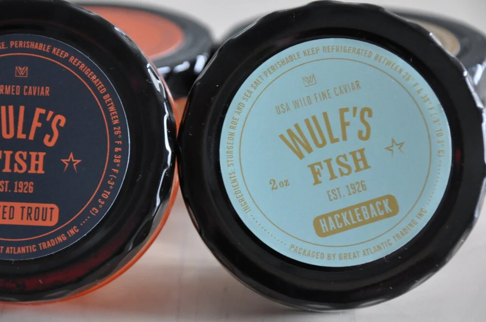 Wulf's Hackleback Sturgeon Caviar - Image 4
